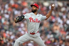 Los Filis vencen 4-2 a los Tigres y cortan su racha de 6 victorias
