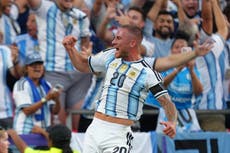 Messi y Argentina se van al descanso con ventaja 1-0 ante Suiza en cuartos del Mundial