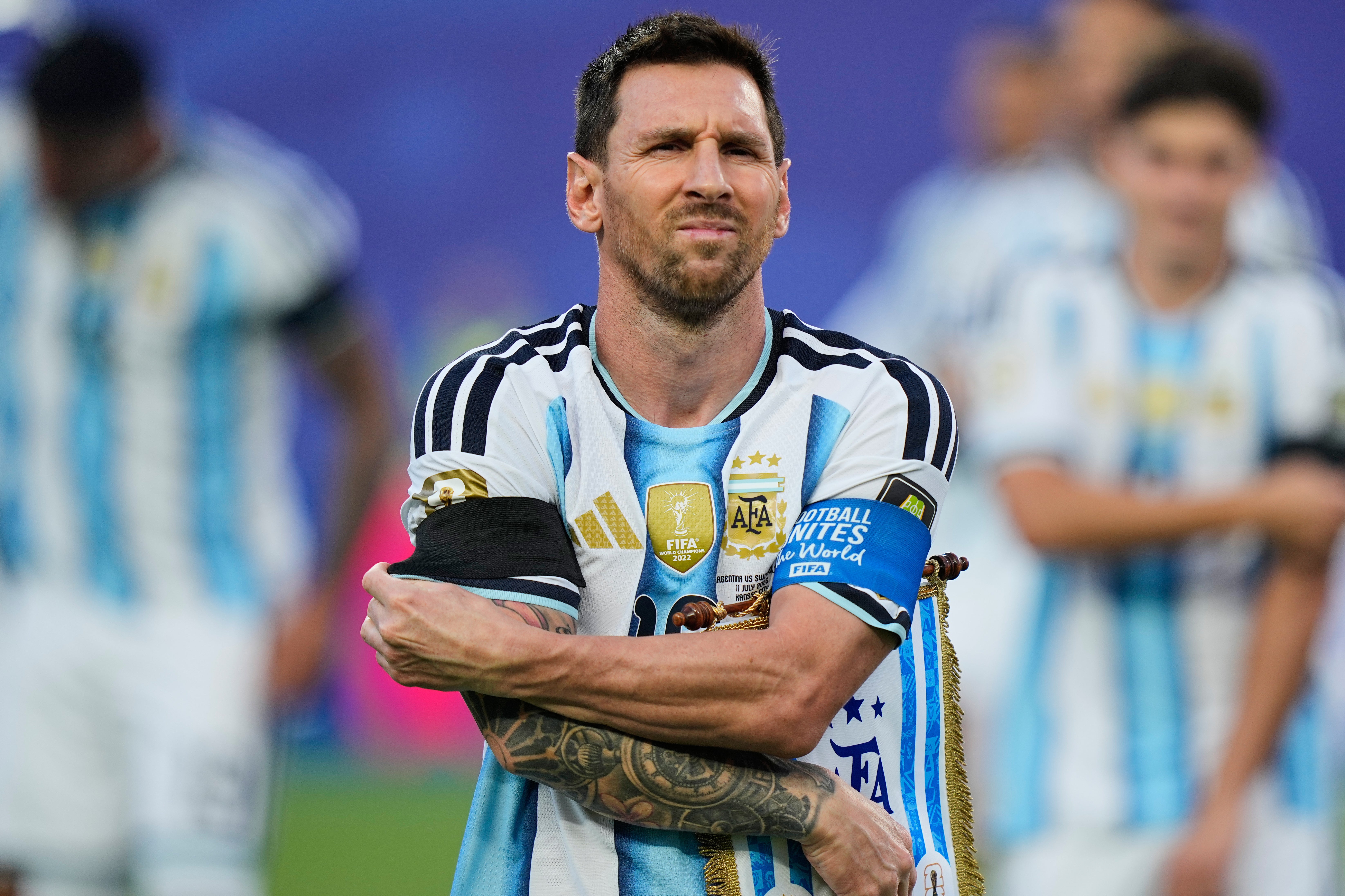 MUNDIAL ARGENTINA-SUIZA
