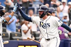 Los Rays vencen 6-1 a los Marineros con jonrón de 3 carreras de Ryan Vilade