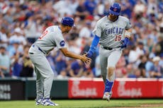 Bregman rompe su mala racha con un jonrón clave y los Cachorros remontan 5-3 ante Rojos
