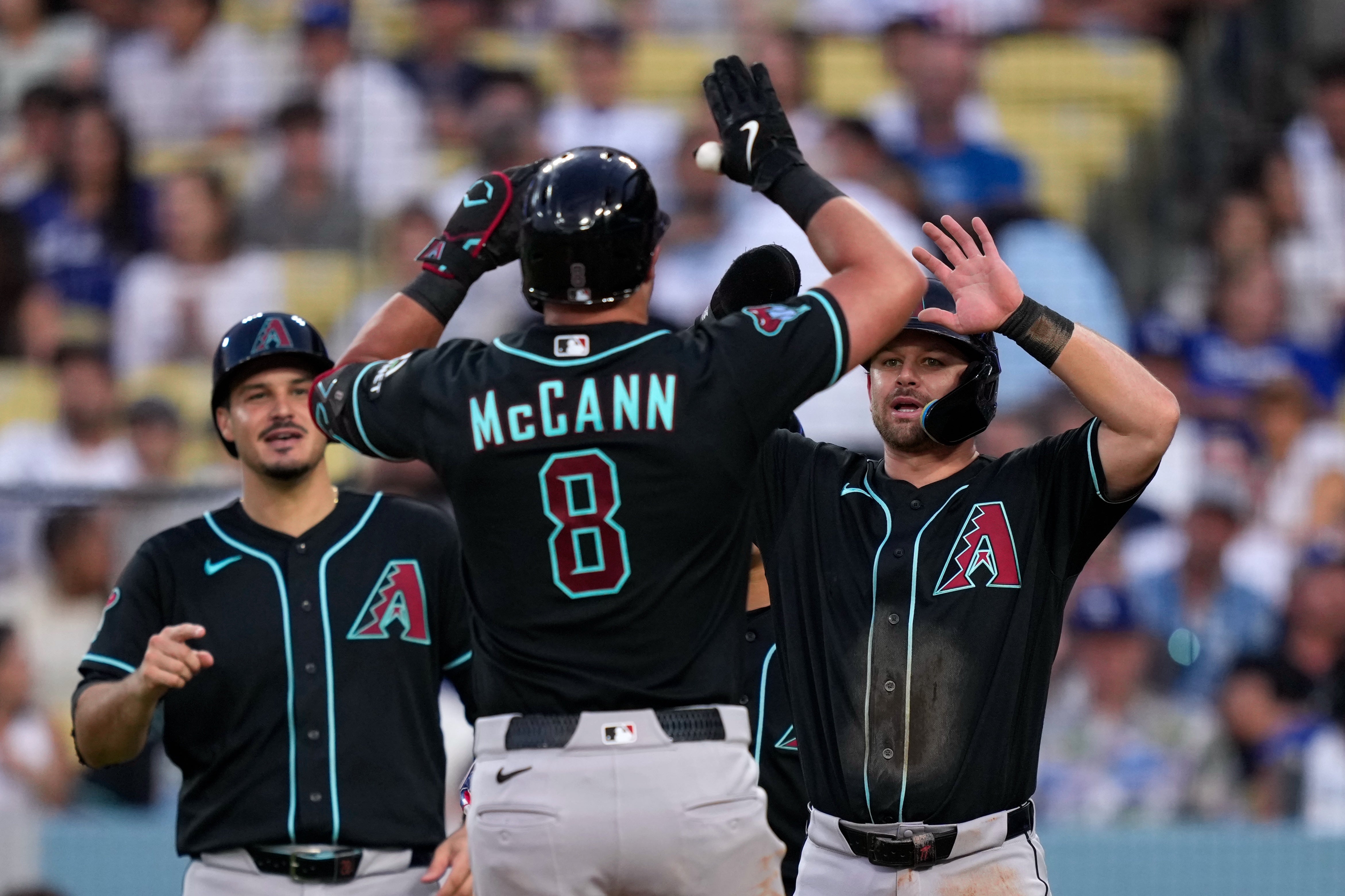 DIAMONDBACKS-DODGERS