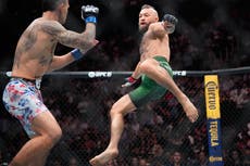 Conor McGregor sufre lesión temprana de rodilla en su regreso y pierde ante Max Holloway en UFC 329