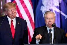 De crítico acérrimo a aliado feroz: la larga y extraña amistad de Graham con Trump
