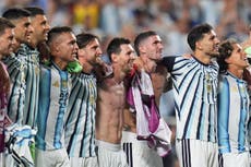 Argentina-Inglaterra y Francia-España, semifinales de lujo para el Mundial