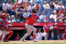 Flewelling pega jonrón y es MVP en triunfo 6-1 de la Americana en Juego de Futuras Estrellas