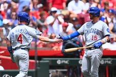 4 impulsadas de Bregman, máximo en la temporada, guían a Cachorros 8-4 sobre Rojos