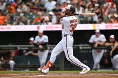 Jonrón y 3 impulsadas de Taveras guían a Orioles a triunfo 8-2 y barrida ante Reales