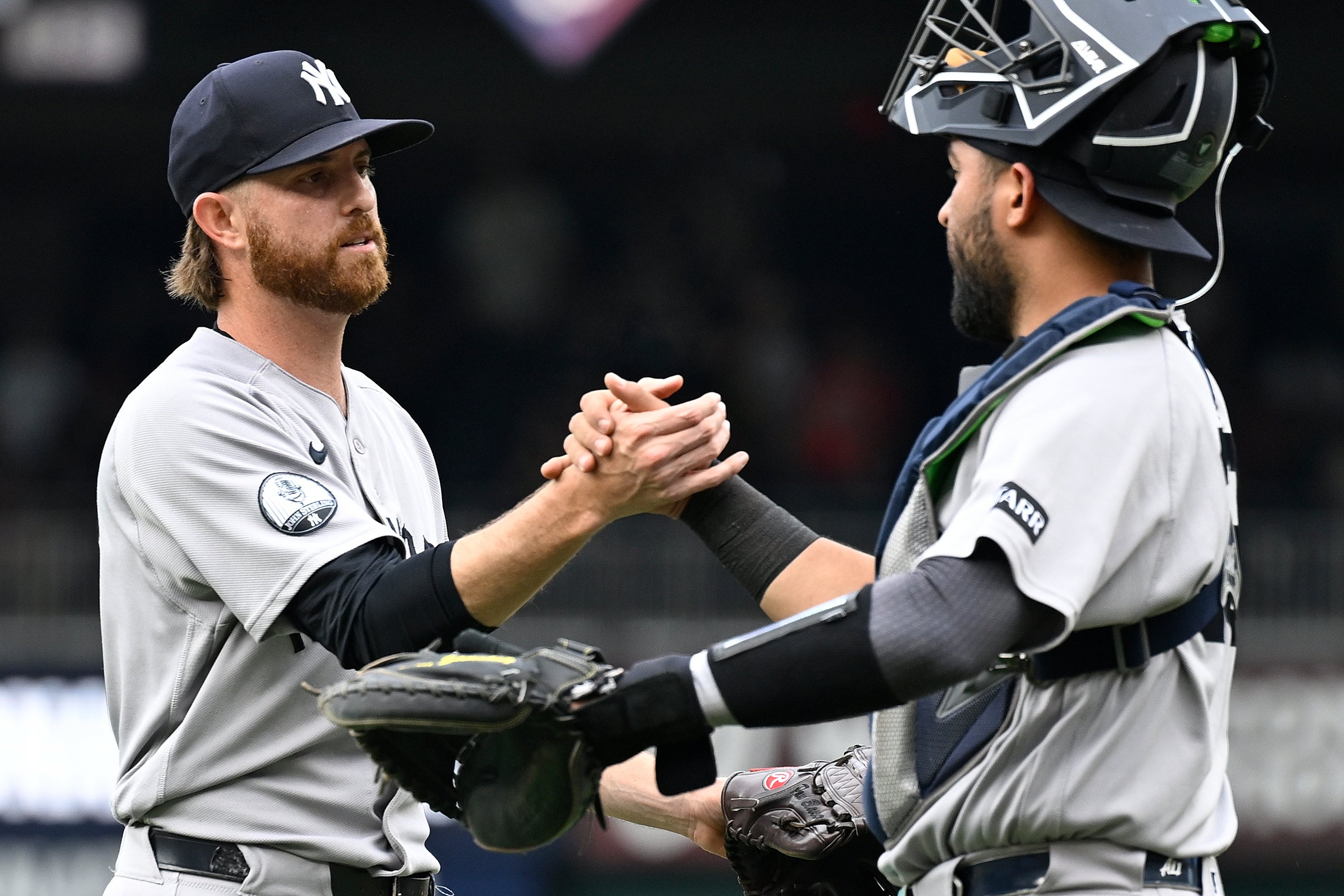 Yankees ganan 5-3 y barren la serie de tres juegos ante Nacionales