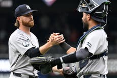 Yankees ganan 5-3 y barren la serie de tres juegos ante Nacionales
