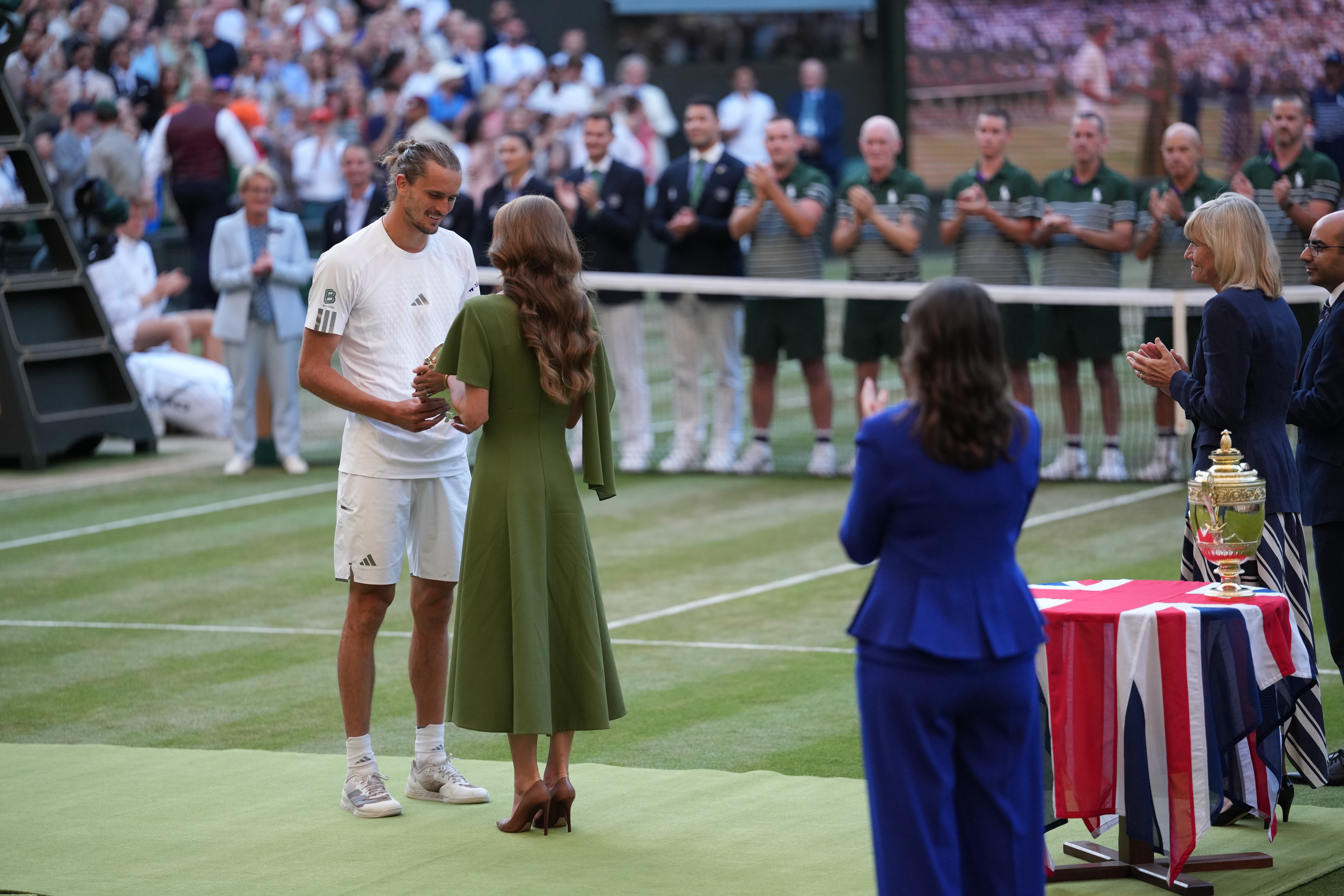 WIMBLEDON-ZVEREV