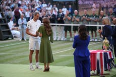 Zverev espera ser más que 'el tercero' en el tenis tras llegar a la final de Wimbledon