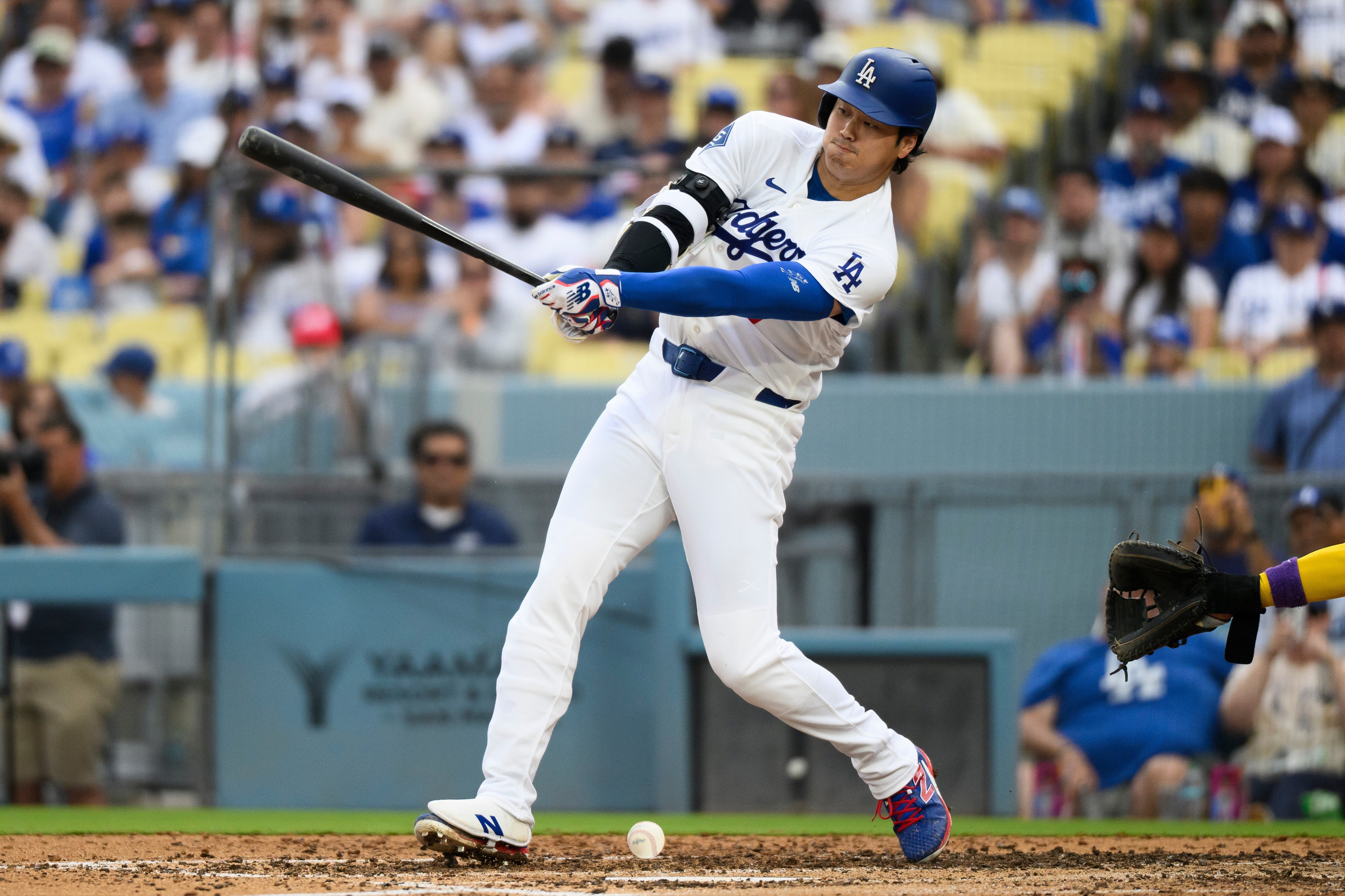 Diamondbacks superan jonrón 22 de Ohtani y barren 3 juegos con pizarra de 5-3 a Dodgers