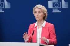 La jefa de la UE sopesa restricciones de edad para niños en redes sociales