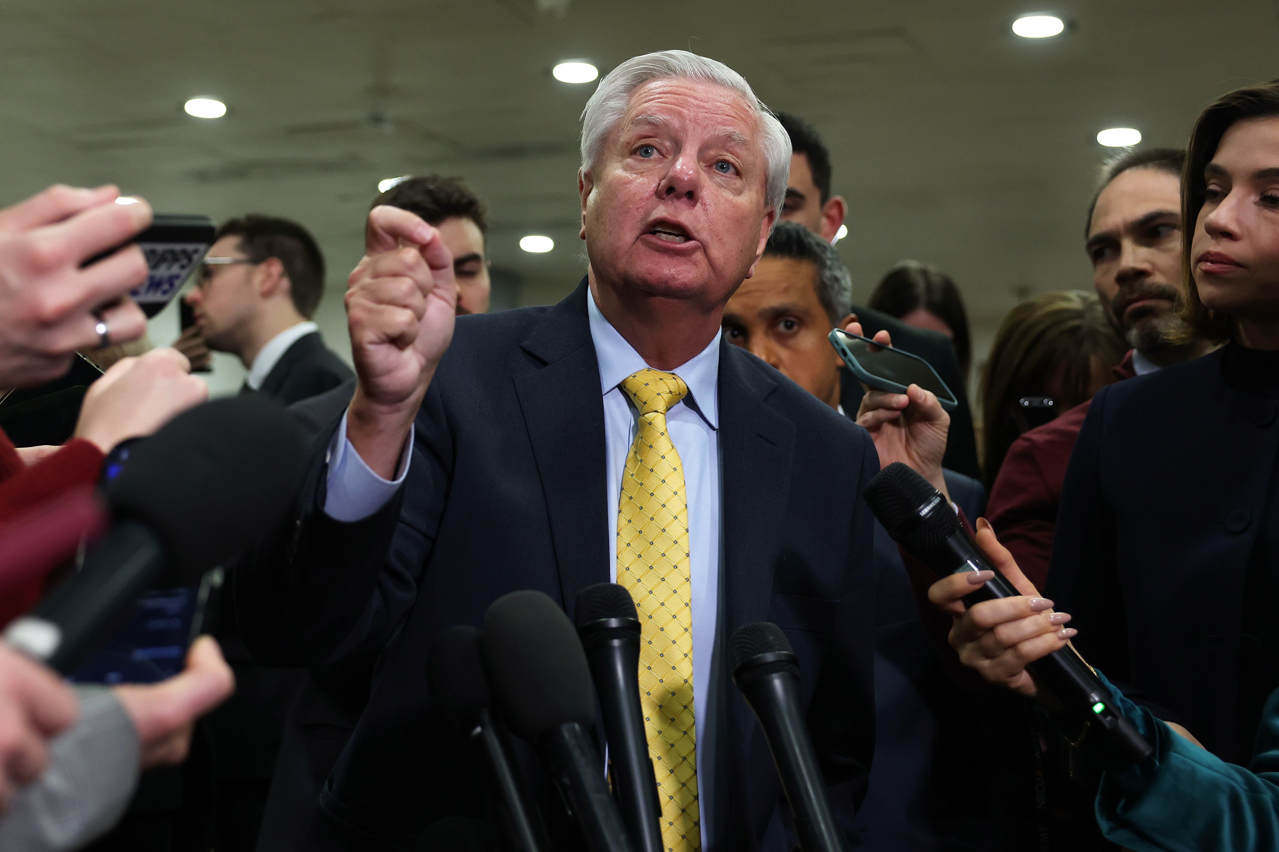 Lindsey Graham había sido senador de Carolina del Sur durante cuatro mandatos antes de su repentina muerte el sábado