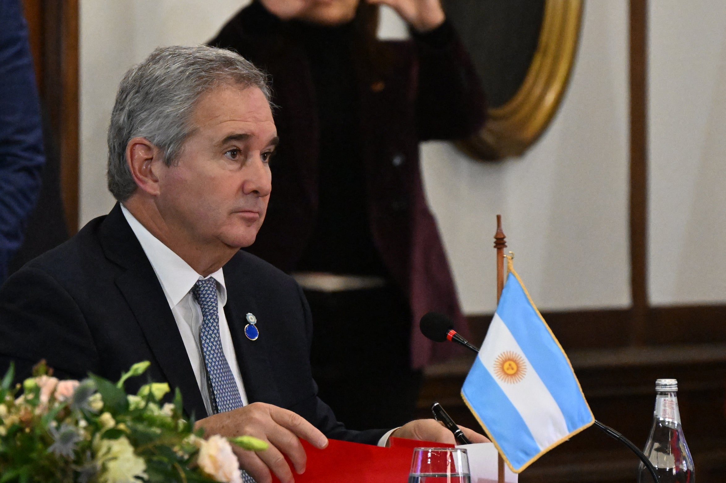 Pablo Quirno, ministro de Relaciones Exteriores, Comercio Internacional y Culto de Argentina