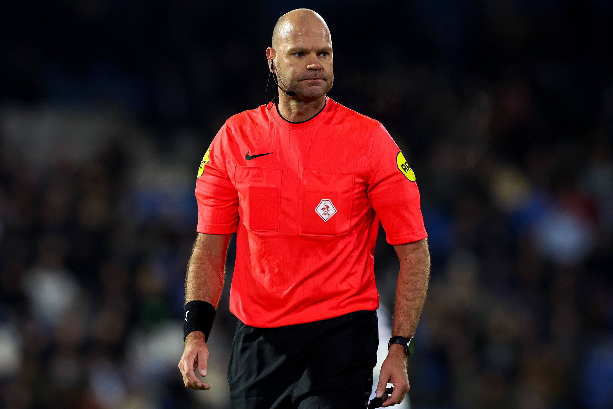 <p>Rob Dieperink fue árbitro asistente de video (VAR) en la Eurocopa 2024 y figuraba en la lista de la FIFA para el Mundial</p>