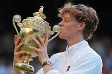 Jannik Sinner sigue evolucionando su juego, como lo hicieron Federer, Nadal y Djokovic en su momento