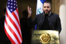 Partido oficialista ratifica a Bukele como candidato presidencial en El Salvador