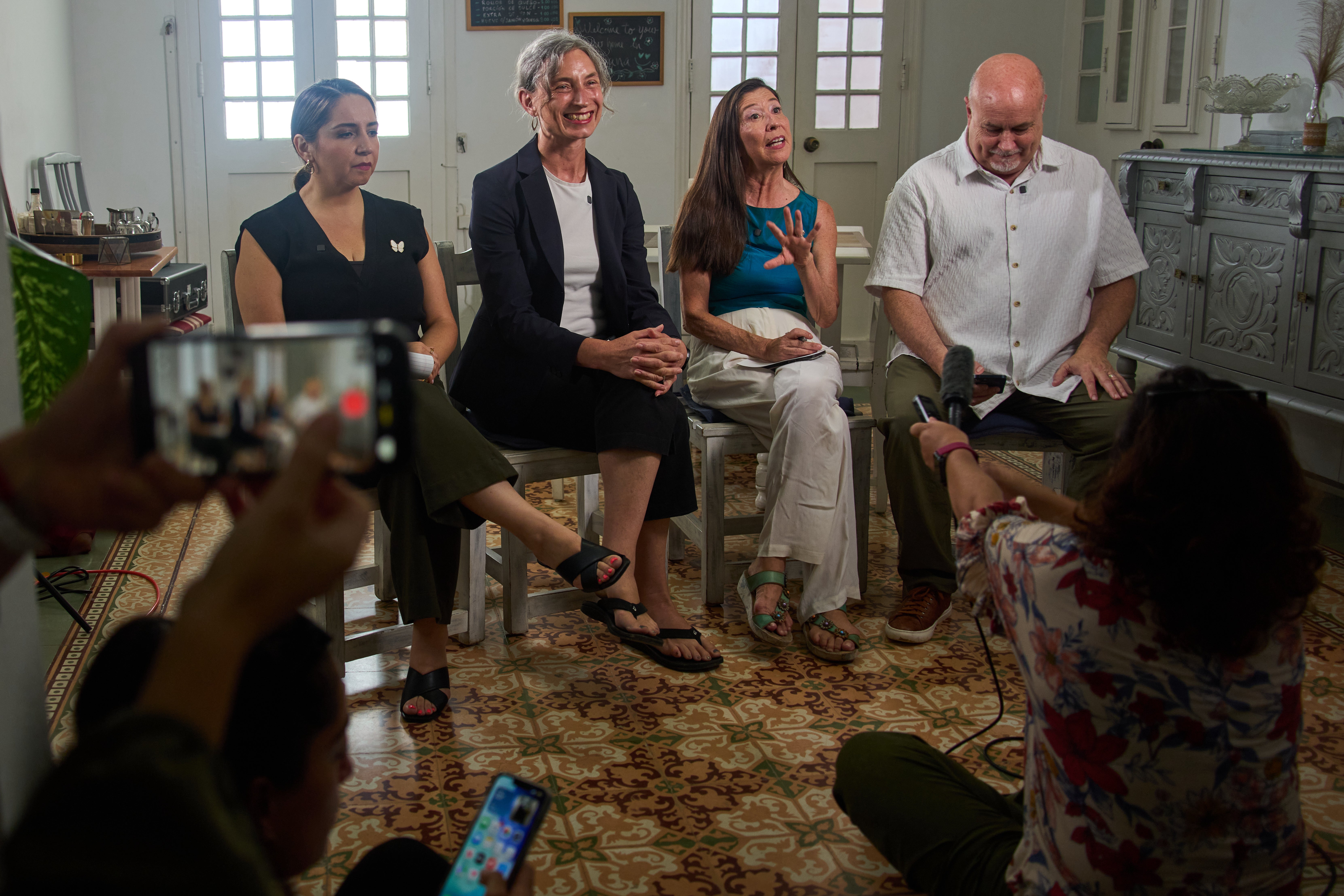 CUBA-EEUU CONGRESISTAS
