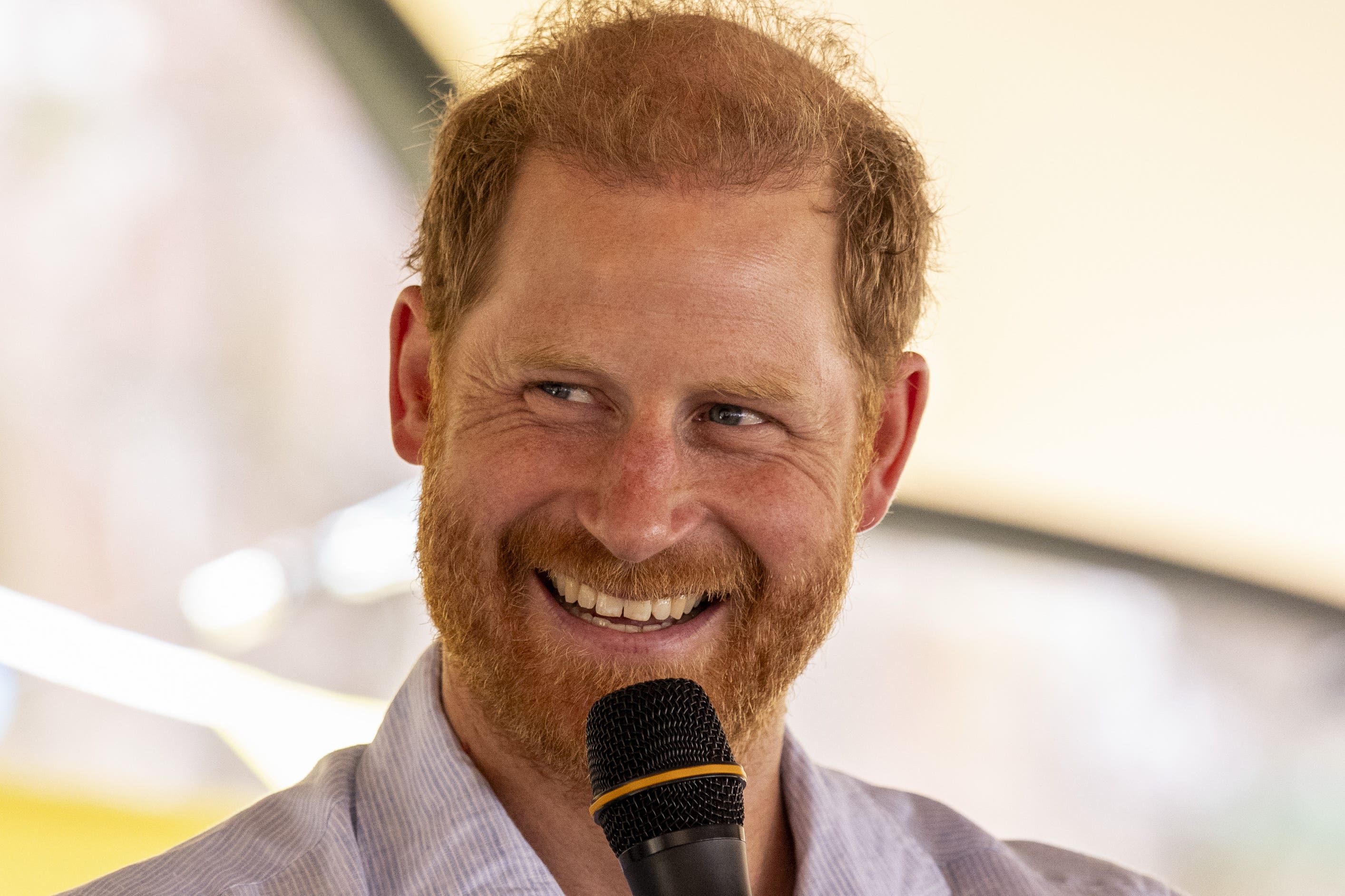 Harry participó hace poco en el pódcast del jugador británico de rugby Joe Marler