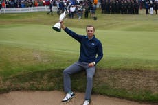 Jordan Spieth vuelve a Royal Birkdale en busca de la magia que lo hizo campeón del Abierto Británico