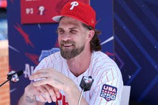 Bryce Harper dice que FanDuel usó su video de Cameo como premio VIP sin su consentimiento