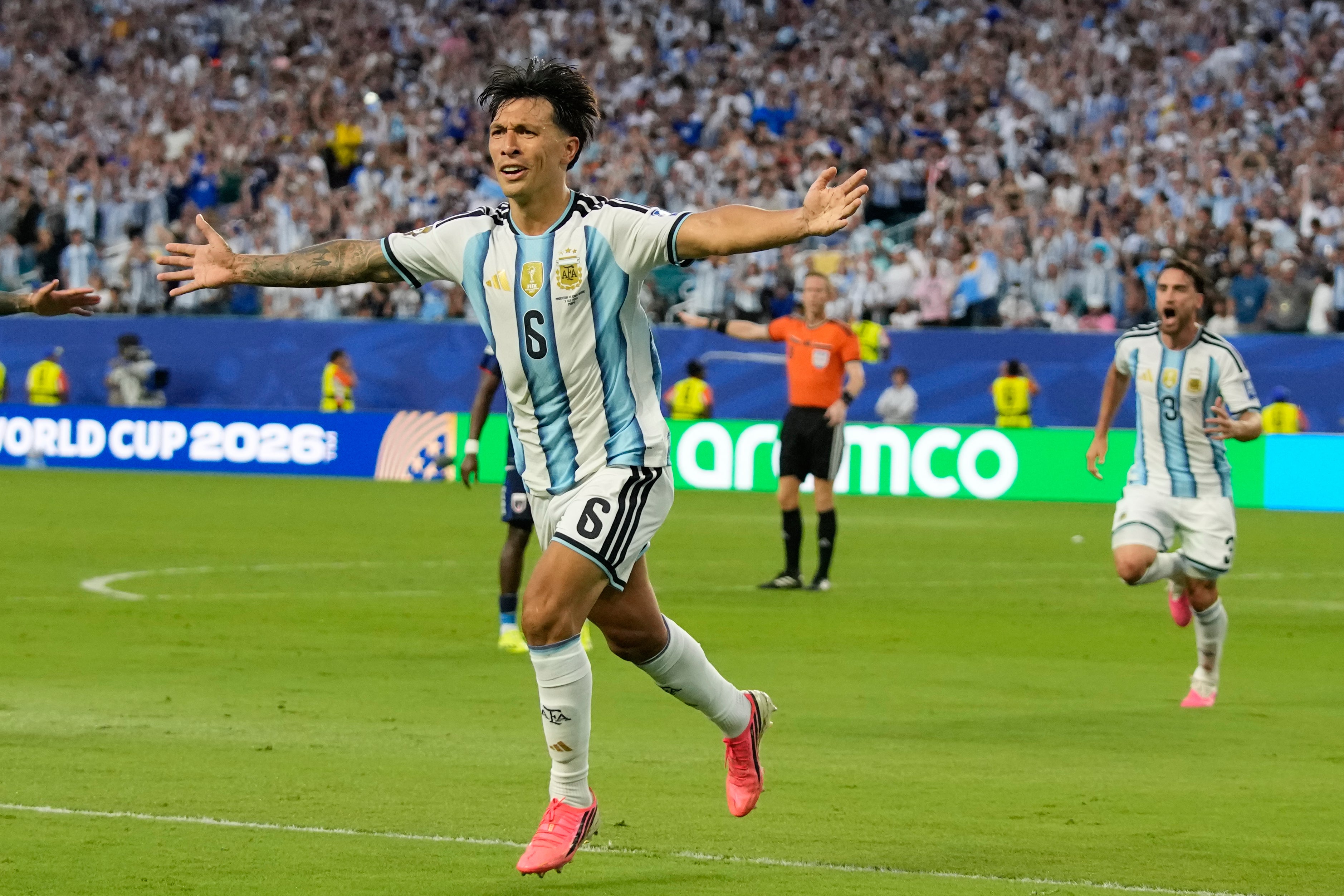 MUNDIAL ARGENTINA-CABO VERDE