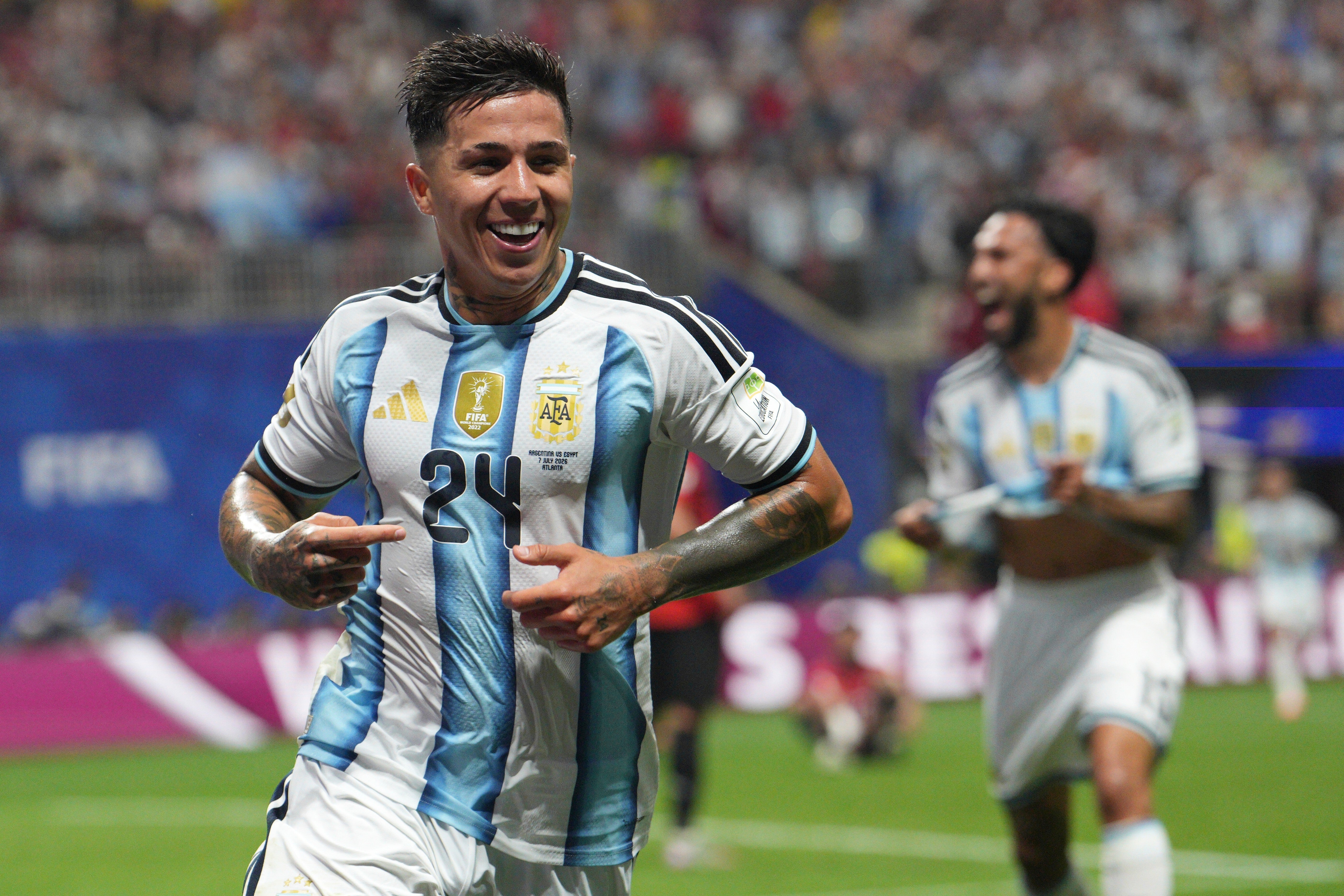 MUNDIAL ARGENTINA-EGIPTO