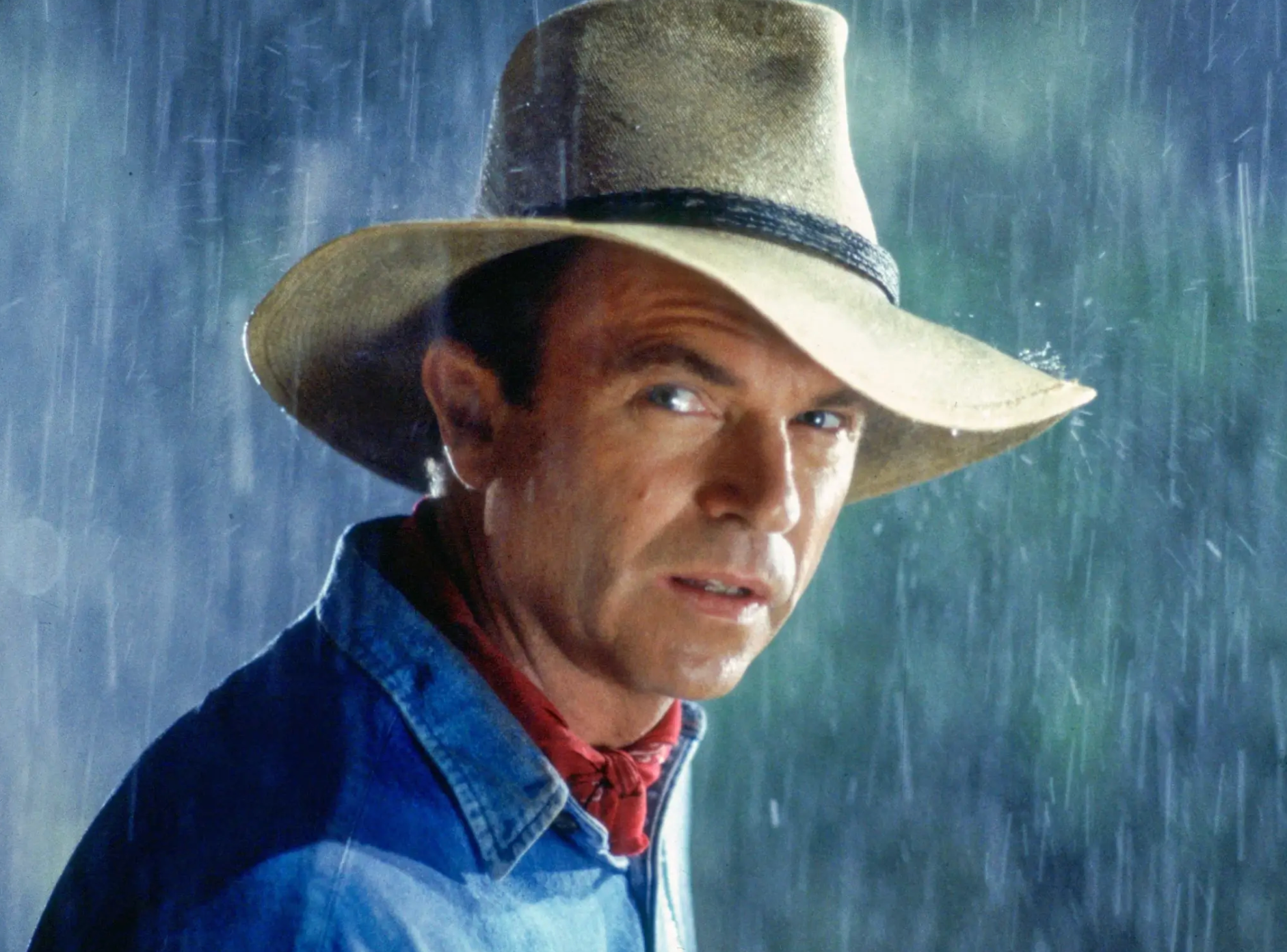 Sam Neill, actor de Jurassic Park