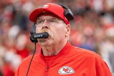 Andy Reid es elegido por periodistas de AP como el mejor entrenador en jefe de la NFL por 4to año