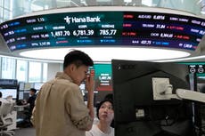 Suben los precios del petróleo por combates en Oriente Medio; la IA arrastra a Asia