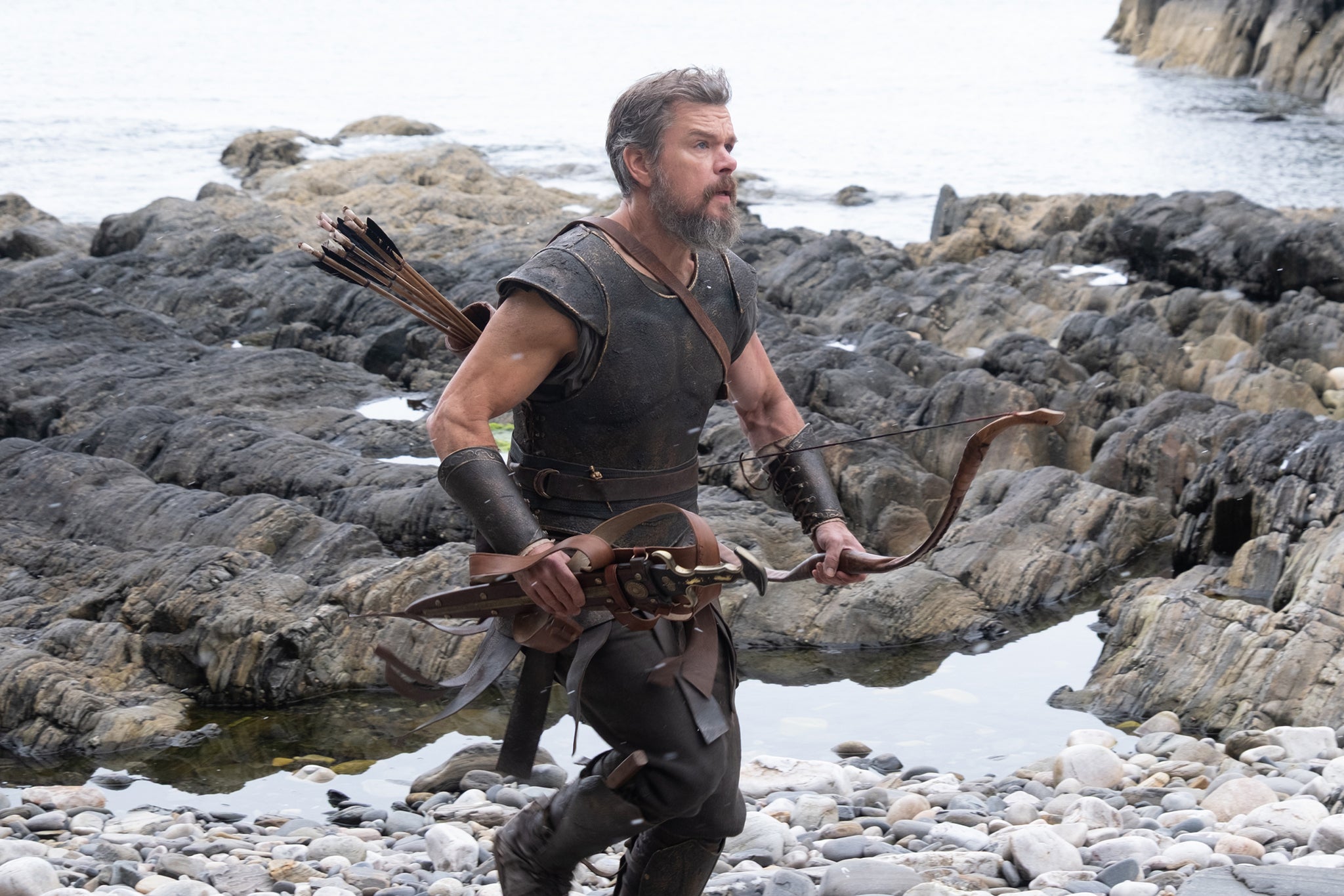 Matt Damon se sometió a una transformación total de su estilo de vida para adelgazar de cara a la película ‘La odisea’, de Christopher Nolan