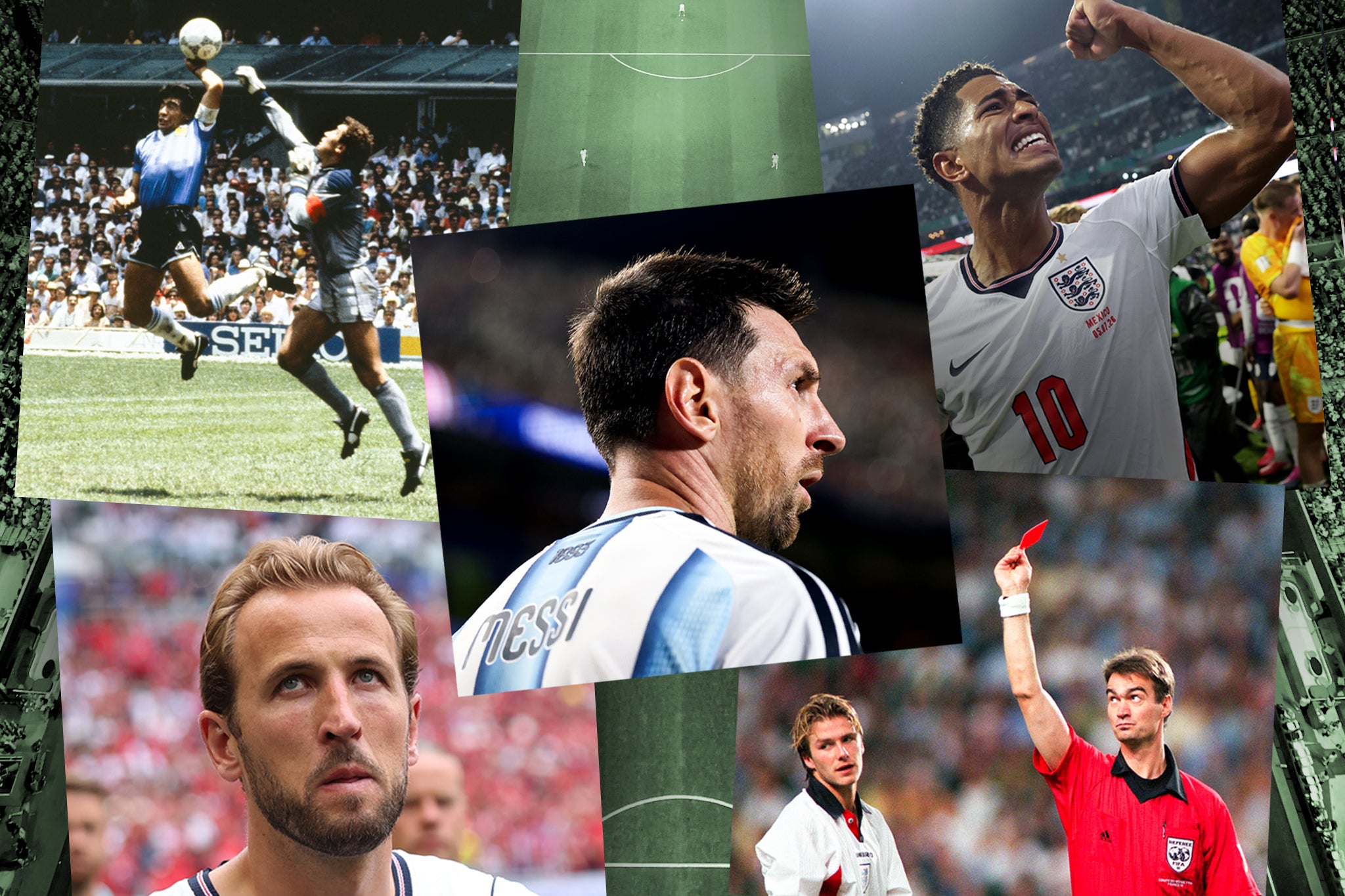 La histórica rivalidad entre Inglaterra y Argentina va mucho más allá del fútbol