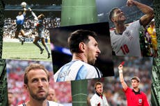 La histórica rivalidad entre Inglaterra y Argentina va mucho más allá del fútbol