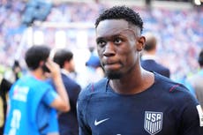 Según Balogun, la intervención de Trump afectó a EE. UU. antes de caer ante Bélgica