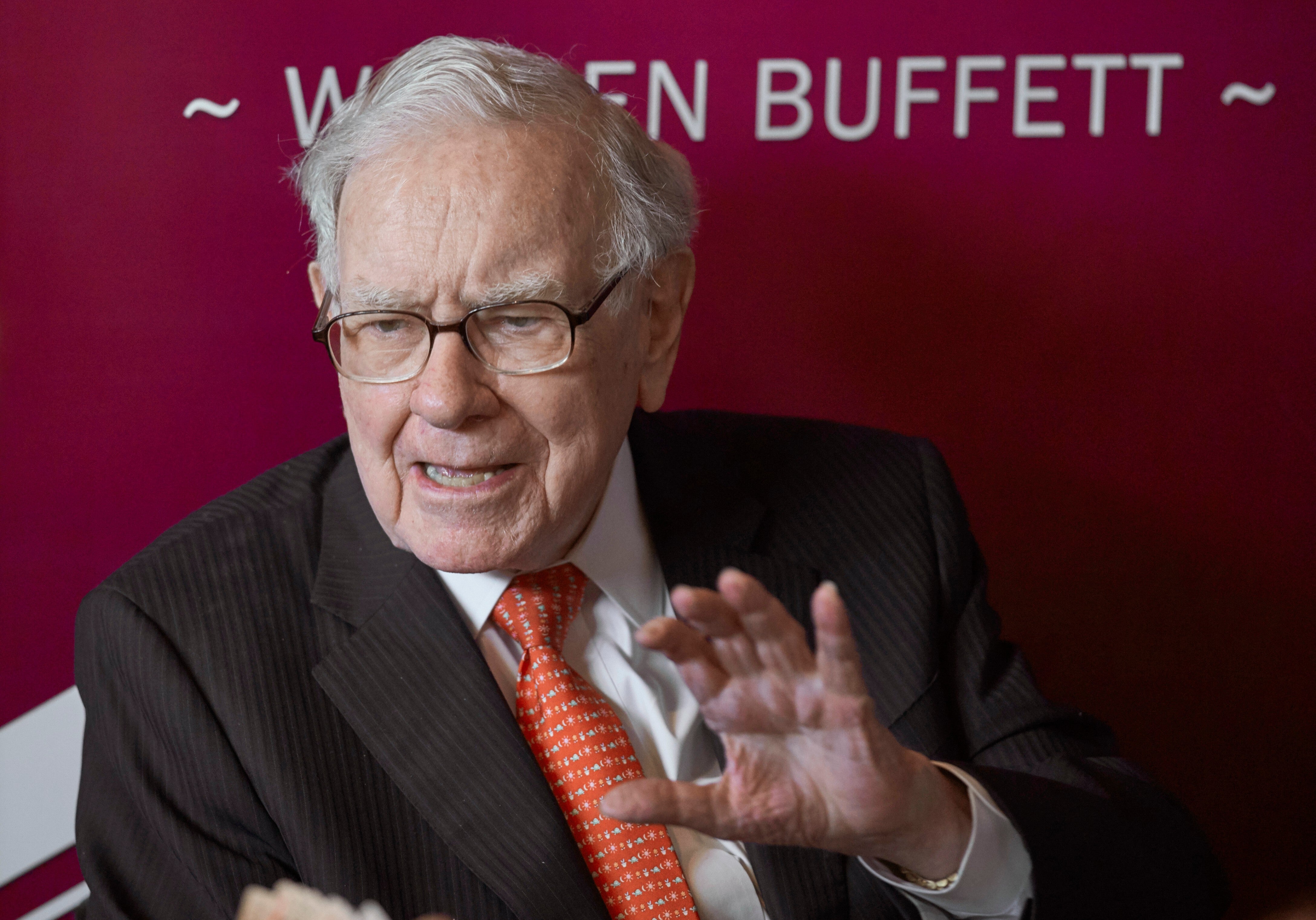 BUFFETT DONACIONES