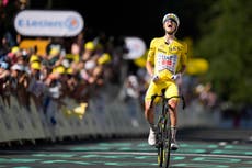 Pogačar gana una tercera etapa y amplía su liderato en el Tour de Francia