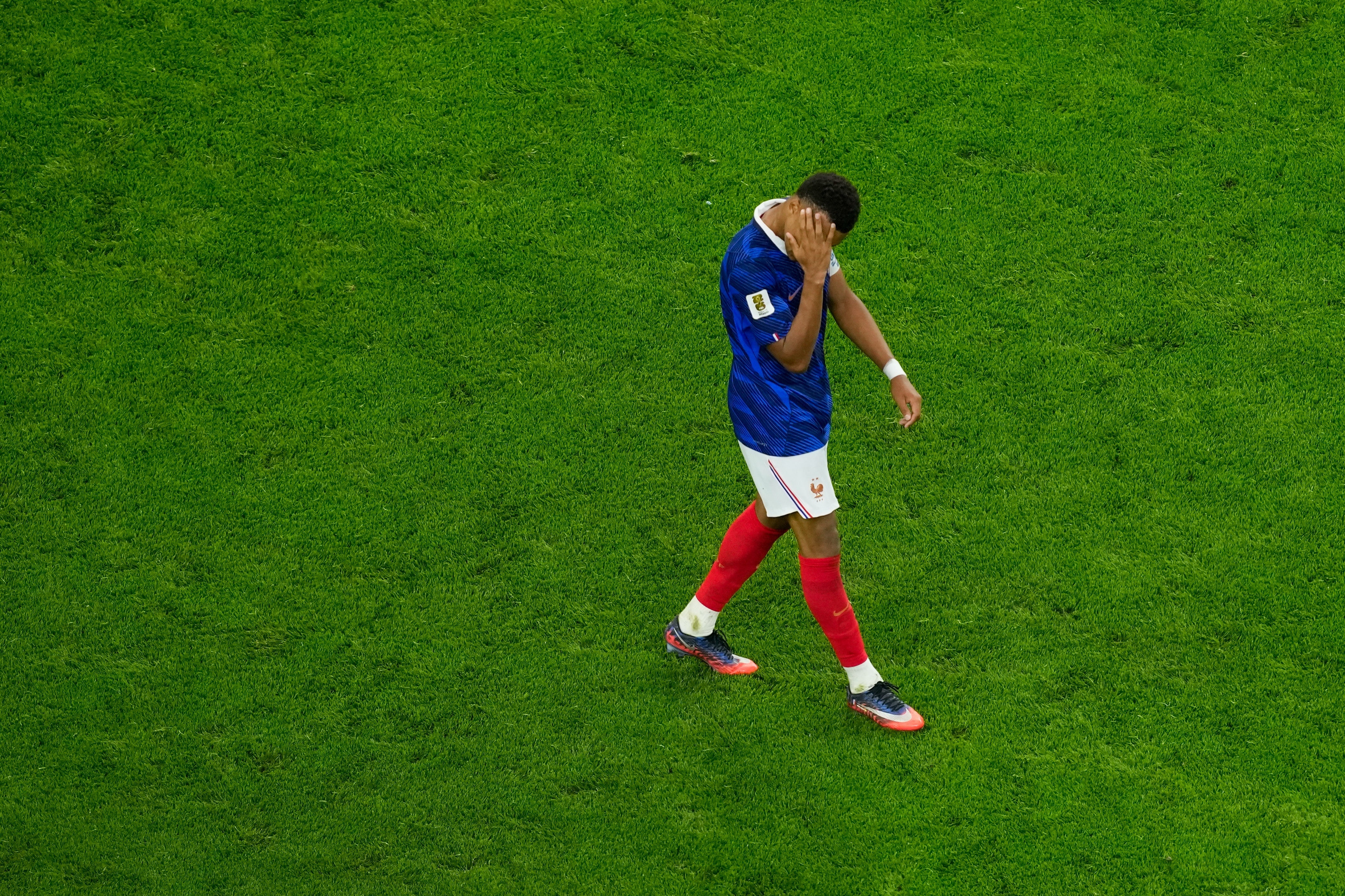 Kylian Mbappé se queda sin tercera final seguida del Mundial