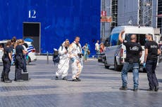 Al menos 6 muertos en incendio de edificio en Bruselas