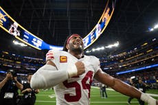 Fred Warner elegido por AP como el mejor linebacker sin balón de la NFL