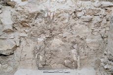 Arqueólogos trabajan a contrarreloj para proteger una tumba egipcia de 3.000 años