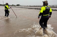 Fuertes tormentas causan daños en Texas; se pronostican más lluvias e inundaciones peligrosas