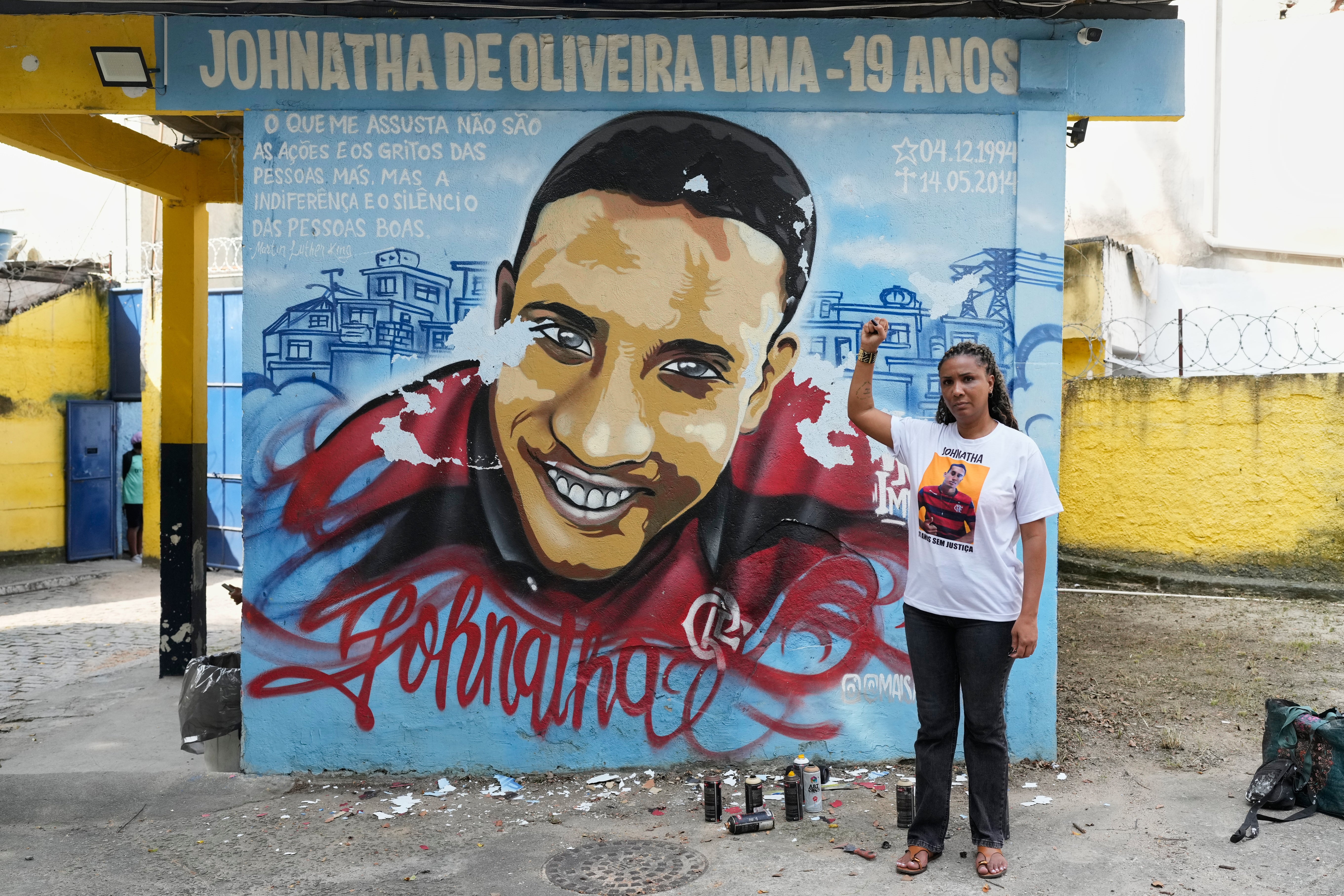 BRASIL VIOLENCIA POLICIAL MADRES
