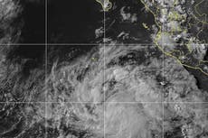 La tormenta tropical Elida se forma en el Pacífico; no amenaza tierra pero gana fuerza