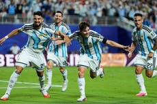 Inglaterra y Argentina reanudan su rivalidad en las semifinales del Mundial