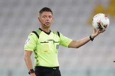 Fiscal de Milán desestima caso de fraude contra exjefe arbitral italiano Gianluca Rocchi