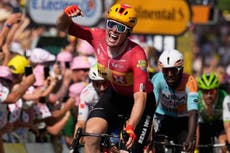 Con un sprint, Wærenskjold gana la 11ma etapa del Tour de Francia y Pogačar mantiene el liderato