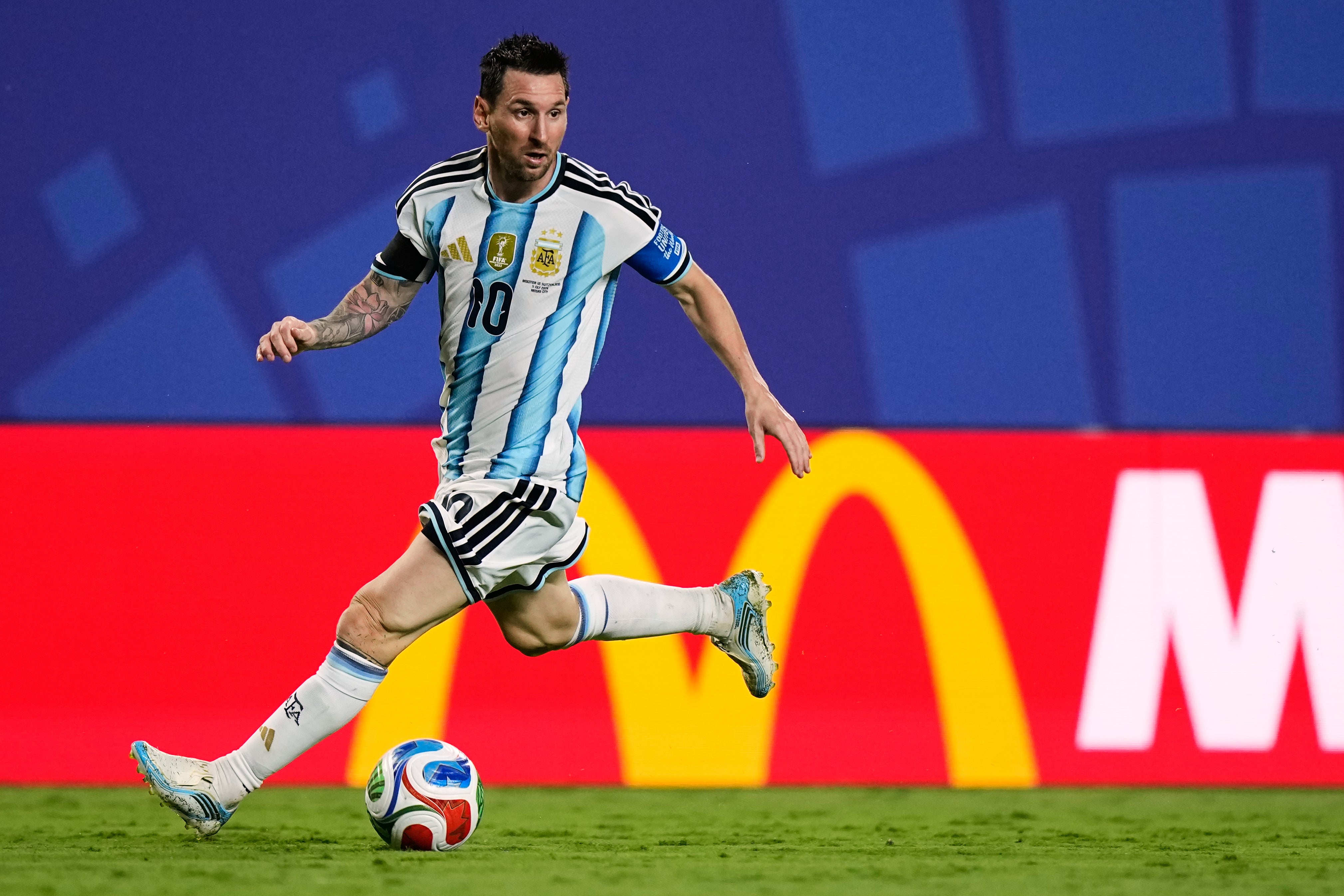 MUNDIAL LIONEL MESSI