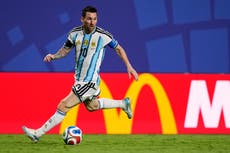 Lionel Messi busca despegarse en la carrera por la Bota de Oro del Mundial